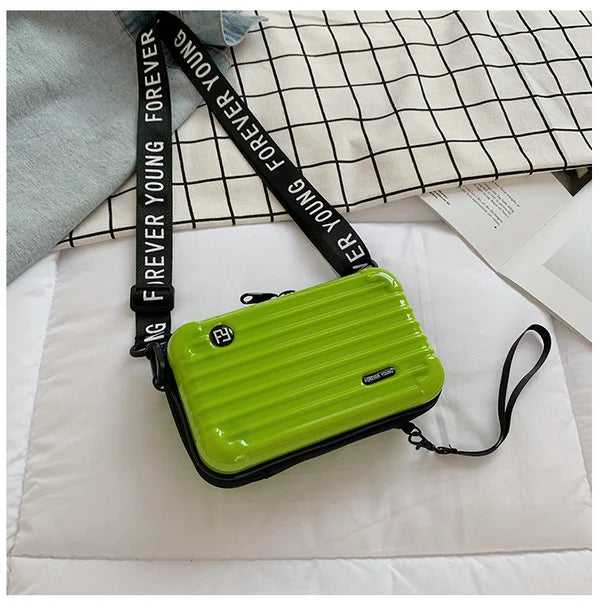 Nijboermode™ Travelsetter | Stijlvolle Mini-Koffertas