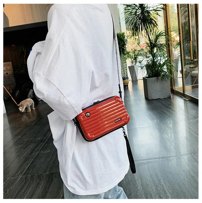 Nijboermode™ Travelsetter | Stijlvolle Mini-Koffertas