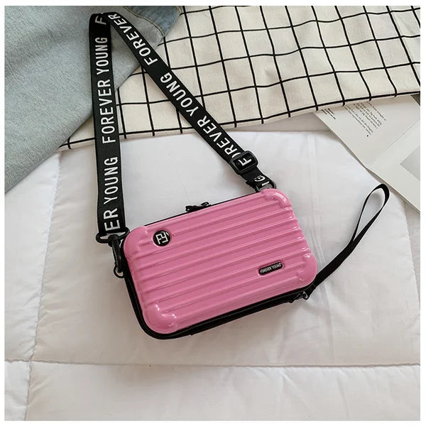 Nijboermode™ Travelsetter | Stijlvolle Mini-Koffertas
