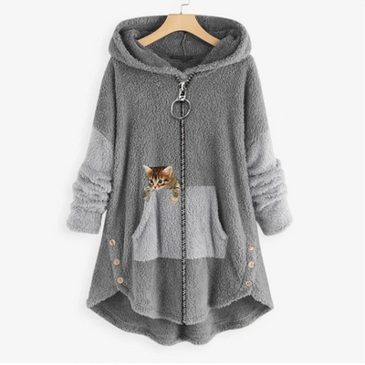 Nijboermode™ Alayna – warme zachte jas