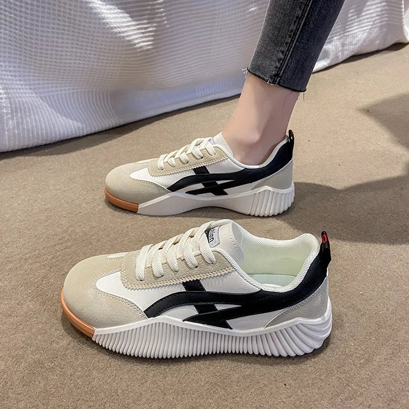 Nijboermode™ Patricia - Comfy Orthopedische Dames Sneakers