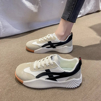Nijboermode™ Patricia - Comfy Orthopedische Dames Sneakers