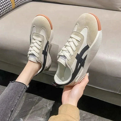 Nijboermode™ Patricia - Comfy Orthopedische Dames Sneakers