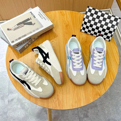 Nijboermode™ Patricia - Comfy Orthopedische Dames Sneakers